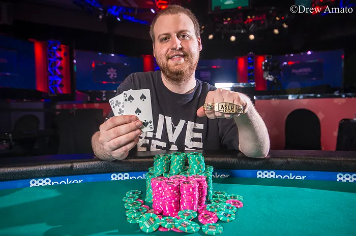 Joe McKeehen Wins WSOP Bracelet No. 2 in Limit Hold'em Championship 0001