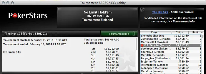 Festa à Portuguesa na PokerStars - Pinho, Ninja, André Moreira & Mais a Faturar! 102