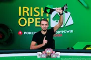 Irish Open Main Event Breaks Entry Record, Obliterates Guarantee and Crowns a New Champion