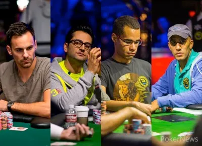 WSOP One Drop High Rollers : Quatre joueurs pour un titre dont Antonio Esfandiari
