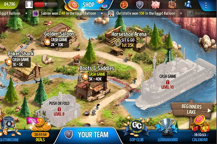 Get Started on Governor of Poker 3