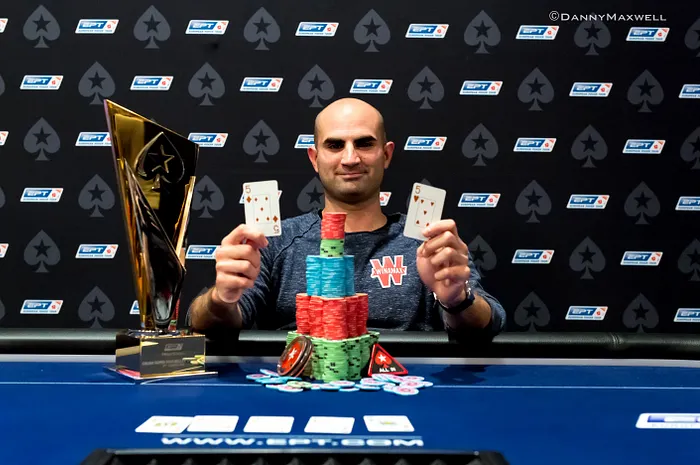 Sylvain Loosli débriefe sa victoire sur le Super High Roller de l'EPT Barcelona 0001