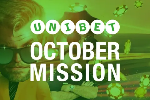 Complete Missions at Unibet Poker for Free Spins and More in October 0001