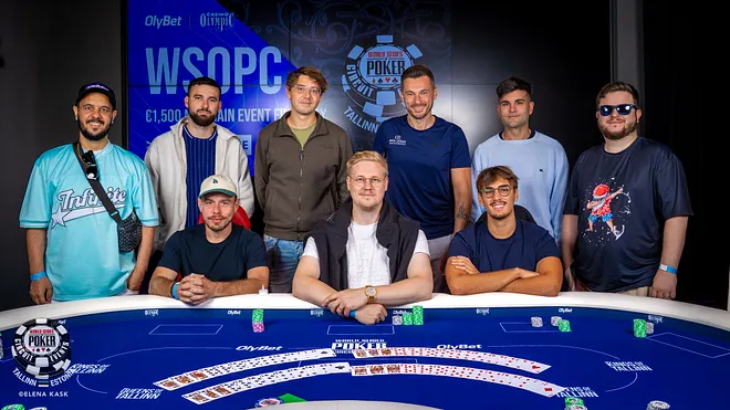 WSOPC Tallinn Final Table