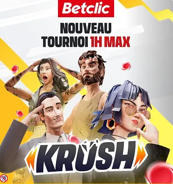 Krush Betclic Poker