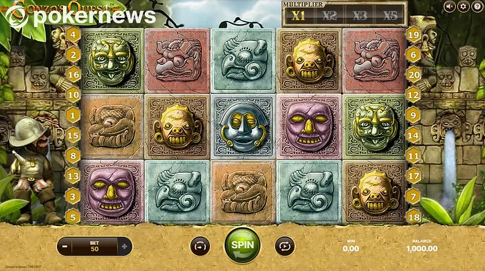 Gonzo's Quest NetEnt