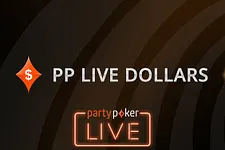 Ganhe PP LIVE Dollars no SPINS do partypoker