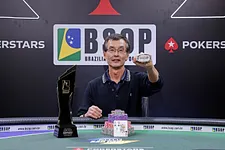 Ricardo Nakamura é o grande campeão do Main Event do BSOP São Paulo