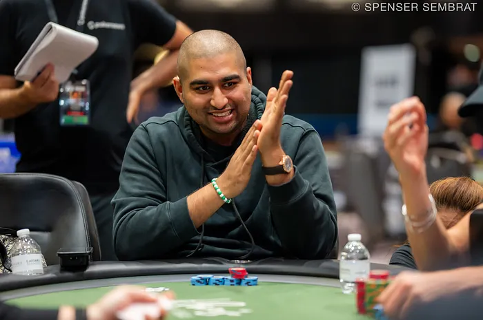 Nik Airball Poker Win
