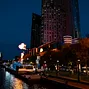 Crown Melbourne - Sunset and Gas Brigades