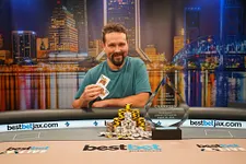 Ryan Dunn made his first cash since 2017 pay off in a big way.