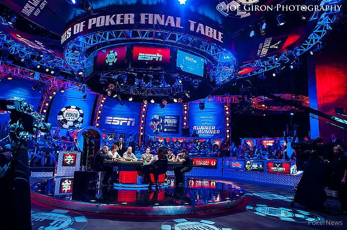 Fans Table Finale WSOP 2013