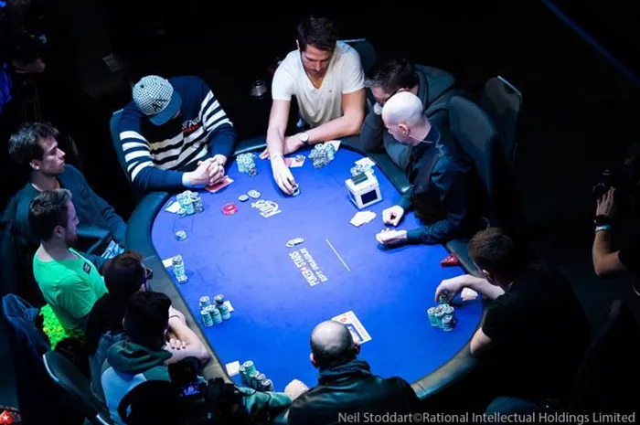 positions poker