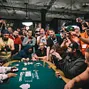 2022 WSOP Main Event Bubble