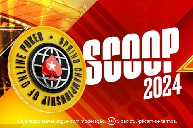 SCOOP 2024 na PokerStars Portugal