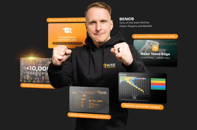 Benjamin Rolle's "Crush Tournaments" Bootcamp Returns May 18-22 With Raise Your Edge