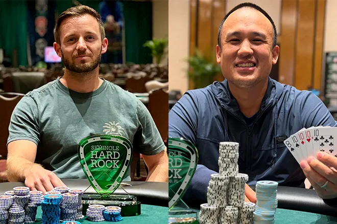 Dylan Smith and Jerry Wong Among the Winners at WPT SHRPS
