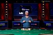 Scott Ball Celebrates First WSOP Bracelet in Event #25: $5,000 6-Handed No-Limit Hold'em