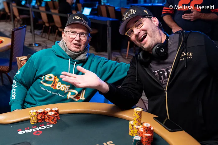 Jack McClelland,Phil Hellmuth