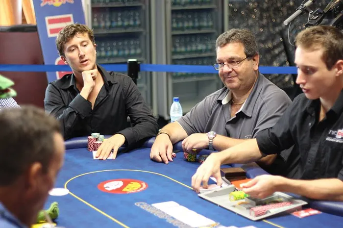 Damien Cayet - Casino de Nouméa