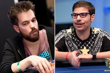 Dominik Nitsche (left) and Mustapha Kanit (right)
