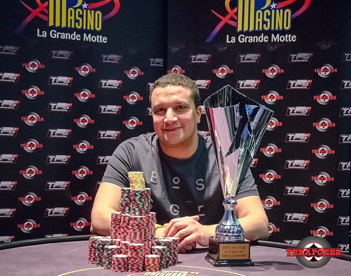 Omar Lakhdari remporte le TPS 1000 de La Grande Motte
