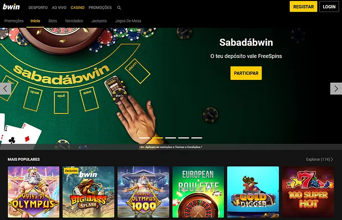 bwin Casino Portugal