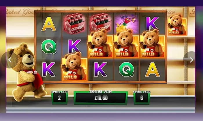 Jackpot King Deluxe - Ted - Sky Vegas