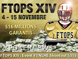 Full Tilt Poker FTOPS XIV Event #3 : le Français 'chrispeace' champion 0001