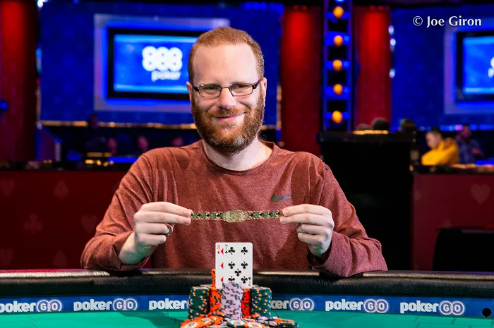 Adam Friedman Back-to-Back Campeão no $10K Dealer's Choice das WSOP