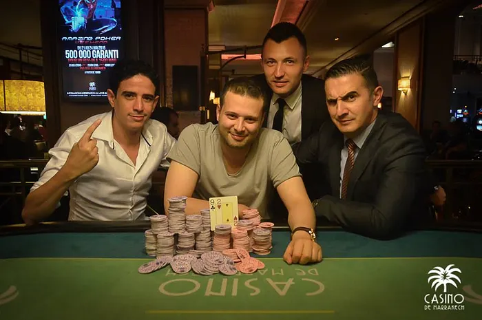 Marrakech : Mehdi Ouakhir roi du Es Saadi et de l'Amazing 0001