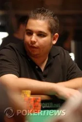 Mike Zulker eliminated in 9th place