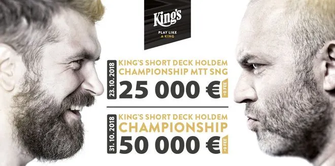 Torneios High Roller Short Deck