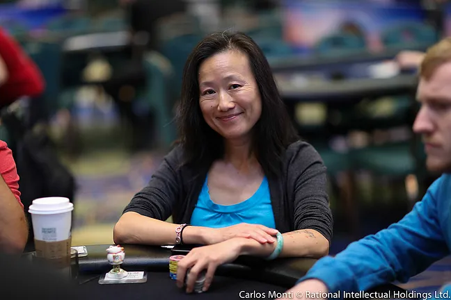 Sosia Jiang, in the Main Event.