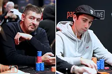 Nuno Duarte & João Monteiro no partypoker MILLIONS UK