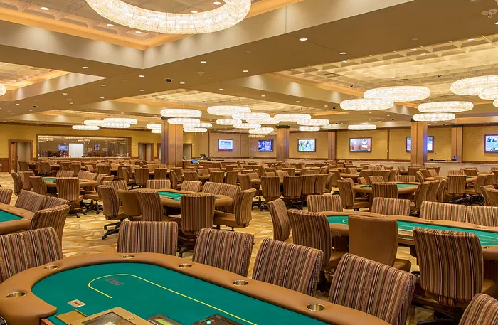 Parx Casino poker room