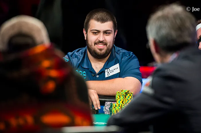 Scott Blumstein Takes Huge Lead in WSOP Main Event; Only Seven Remain 0001
