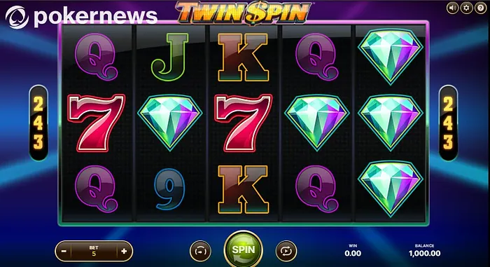 Twin Spin NEtEnt