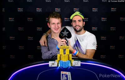 Gianluca Escobar (à D.) et Mikko Turtianen