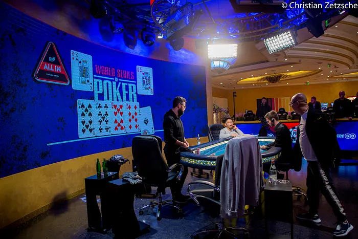 Orpen Kisacikoglu Eliminated in 3rd Place