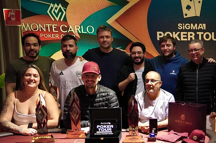 Mesa final Main Event SiGMA Poker Tour