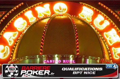 BarrièrePoker : derniers satellites online BPT Nice