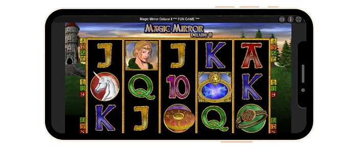 Magic Mirror Deluxe II Slot Graphics, Sound and Playing Experience
