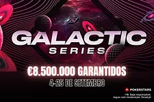 Galactic Series 2022 na PokerStars Portugal