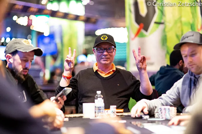 David Steicke isn't playing as much poker these days with his beloved Wolverhampton on the upswing in the EPL.