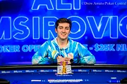 Poker Masters Champ Ali Imsirovic Wins US Poker Open $25,000 Event for $442,500
