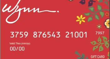 Wynn Las Vegas Gift Cards