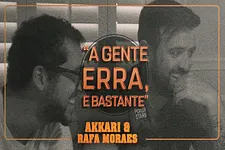 André Akkari e Rafael Moraes