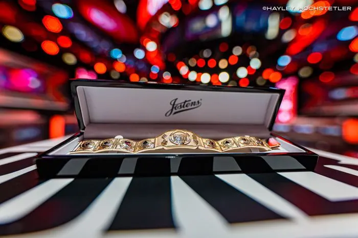The USA dominates WSOP Bracelets won with 1,736.