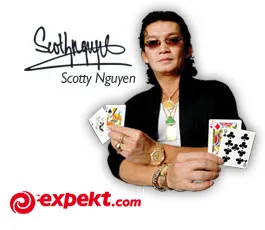 Scotty Nguyen Assinou com a Expekt Poker 0001